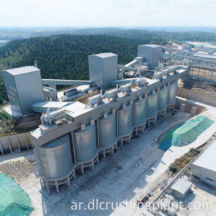 خط إجمالي 1.8M TPA 1.8M TPA aggregate line